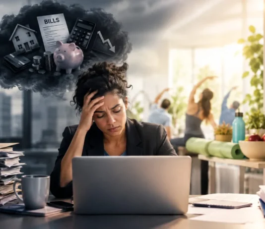 Financial stress is a retention problem, but most employers are still treating it like general wellness Financial stress is a retention problem, but most employers are still treating it like general wellness. Image supplied by Thato Makhabo.