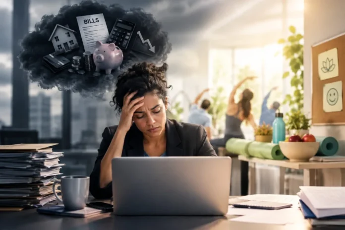 Financial stress is a retention problem, but most employers are still treating it like general wellness Financial stress is a retention problem, but most employers are still treating it like general wellness
