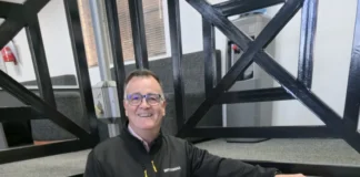 Gavin Hall Managing Director Of Interroll South Africa. Image supplied by PR company.
