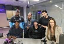 Jacaranda FM’s Good Morning Angels Donates R150,000 To Help Human Trafficking Survivors Rebuild Their Lives Jacaranda FM’s Good Morning Angels Donates R150,000 To Help Human Trafficking Survivors Rebuild Their Lives. Image supplied by PR company.
