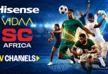 South Africans gain access to Free-to-Air Sports Channel, as SportsCast Africa launches on Hisense Smart TVs South Africans gain access to Free-to-Air Sports Channel, as SportsCast Africa launches on Hisense Smart TVs. Image supplied by PR company.