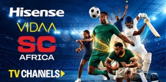 South Africans gain access to Free-to-Air Sports Channel, as SportsCast Africa launches on Hisense Smart TVs