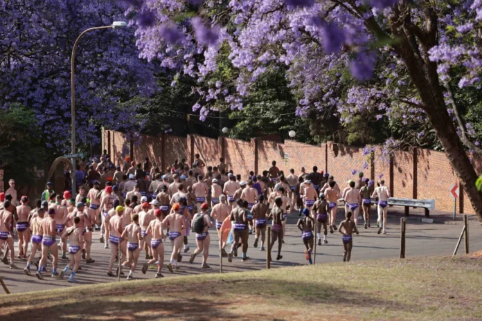 Less than a month to go. ONE SMALL SPEEDO. ONE IMPORTANT CAUSE Excitement builds ahead of the 2026 Hollard Daredevil Run Less than a month to go. ONE SMALL SPEEDO. ONE IMPORTANT CAUSE Excitement builds ahead of the 2026 Hollard Daredevil Run