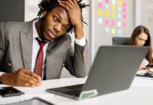WHAT EMPLOYERS CAN DO TO RELIEVE EMPLOYEE STRESS IN 2027. Image supplied by Thato Makhabo.