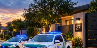 A visible house number can make all the difference in an emergency