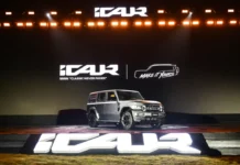 iCAUR V25 makes global debut with BEV and REEV powertrains iCAUR V25 makes global debut with BEV and REEV powertrains. Image supplied by PR company.