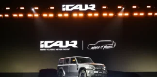 iCAUR V25 makes global debut with BEV and REEV powertrains