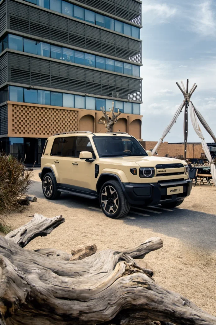 iCAUR V27 brings electric efficiency and long-range flexibility to modern SUV drivers iCAUR V27 brings electric efficiency and long-range flexibility to modern SUV drivers
