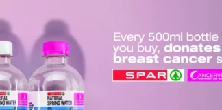 SPAR and Cancervive turn one pink cap into a breast cancer awareness campaign SPAR and Cancervive turn one pink cap into a breast cancer awareness campaign