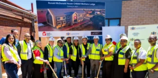 Ronald McDonald House South Africa breaks ground on expanded Baragwanath Mother’s Lodge Ronald McDonald House South Africa breaks ground on expanded Baragwanath Mother’s Lodge