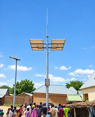 AMN Reaches 2,000th Site Milestone in Nigeria, Powering 10% of Country’s Largest Operator Network. Image supplied by PR company.