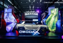OMODA X makes global debut, previewing the next generation of OMODA design OMODA X makes global debut, previewing the next generation of OMODA design. Image supplied by PR company.