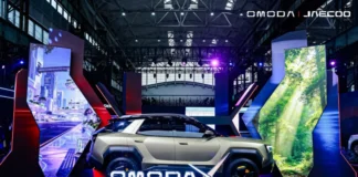 OMODA X makes global debut, previewing the next generation of OMODA design OMODA X makes global debut, previewing the next generation of OMODA design