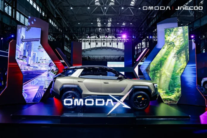 OMODA X makes global debut, previewing the next generation of OMODA design OMODA X makes global debut, previewing the next generation of OMODA design
