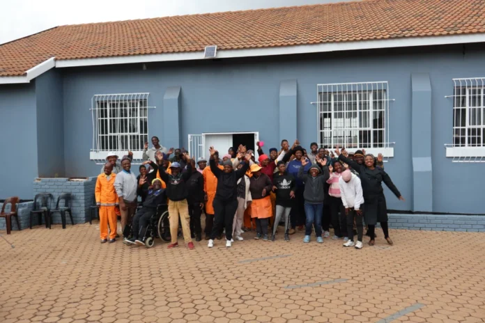 Plascon transforms a Munsieville disability centre ahead of National Disability Awareness Month Plascon transforms a Munsieville disability centre ahead of National Disability Awareness Month
