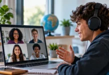 Beyond the Login: Turning Screen Time into Learning That Matters Beyond the Login: Turning Screen Time into Learning That Matters. Image supplied by IVA Online School.