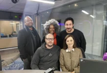 Jacaranda FM’s Good Morning Angels Raises R250,000 for Three-Year-Old Burn Victim Peyton Wahl Jacaranda Fm's Breakfast With Martin Bester And The Parents Of Peyton Wahl. Image supplied by PR company.