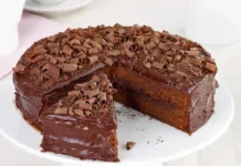 A little coffee, a lot of chocolate: The cake recipe to try this National Chocolate Day Jacobs Chocolate Cake With Espresso. Image supplied by PR company.