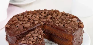A little coffee, a lot of chocolate: The cake recipe to try this National Chocolate Day