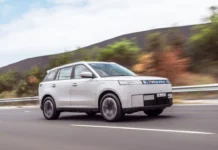 OMODA & JAECOO officially launch J5 SHS and J5 BEV, expanding its electrified line-up in South Africa Jaecoo J5 Ev. Credit Omoda & Jaecoo