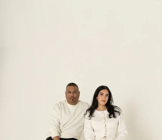 Justin Nanak And Talia Hamid. Image supplied by PR company.