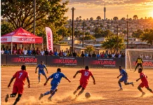 REVIVING THE VAAL'S FOOTBALL HERITAGE: GRASSROOTS TOURNAMENT TO IGNITE EVATON GROUNDS THIS HERITAGE DAY. Image supplied by PR company.