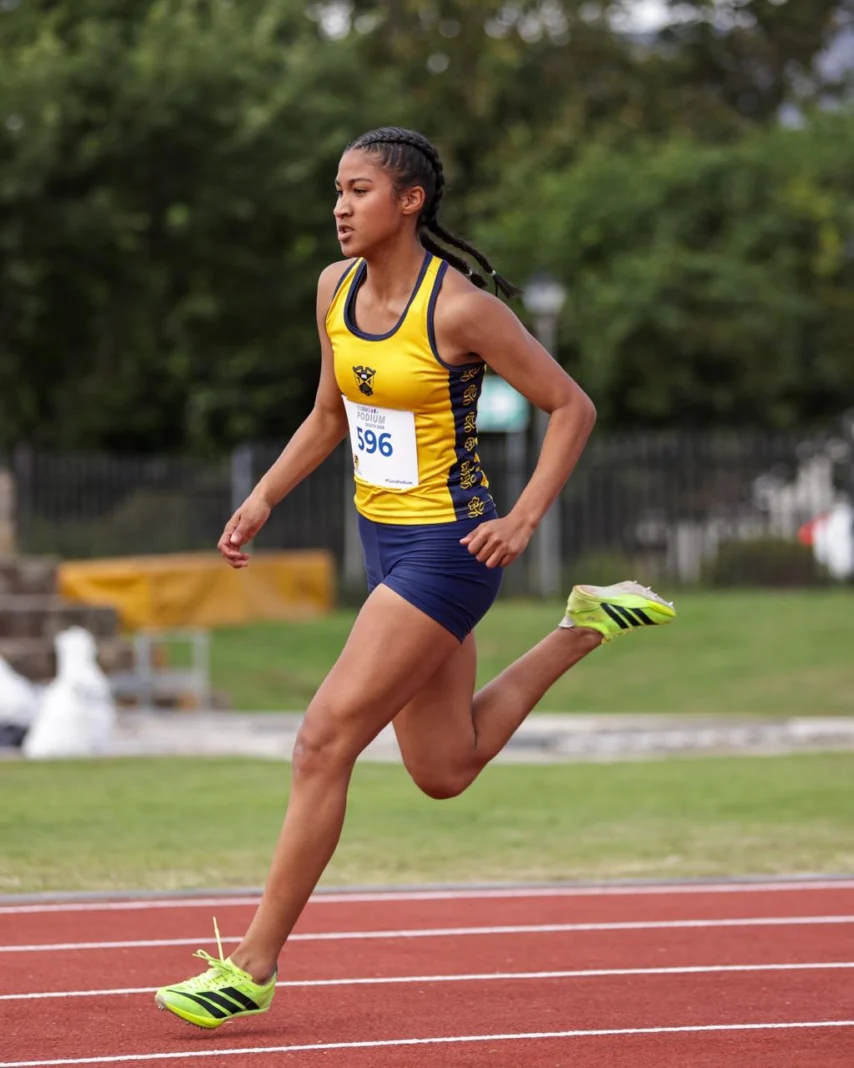 La Rochelle’S Lamicah Adamson