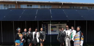Engen strengthens STEM education at Ebenezer Majombozi High School with solar power Engen strengthens STEM education at Ebenezer Majombozi High School with solar power