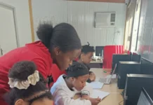 Two Organisations Ahead of Their Time Unite to Change Lives Learning And Training At Frida Hartley. Image supplied by PR company.