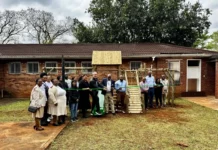 Liberty Midlands Mall Celebrated Its 23rd Birthday By Giving Back To The Community Donating A New Play Gym To The Childrens Ward At Townhill Hospital. Image supplied by PR company.