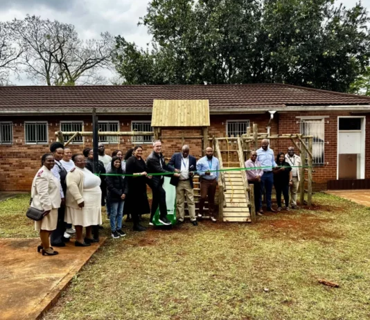 Liberty Midlands Mall celebrates 23 years Liberty Midlands Mall Celebrated Its 23rd Birthday By Giving Back To The Community Donating A New Play Gym To The Childrens Ward At Townhill Hospital. Image supplied by PR company.