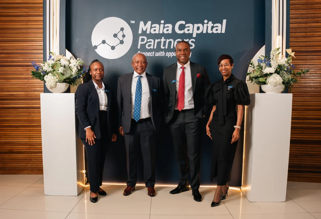 Maia Capital Champions Sustainable Growth Through Investment Performance and Lasting Impact. Image supplied by PT company.