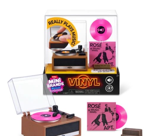 The Vinyl Revival Goes Mini – ZURU Brings Mini Brands Vinyl to South Africa The Vinyl Revival Goes Mini - ZURU Brings Mini Brands Vinyl to South Africa. Image supplied by PR company.