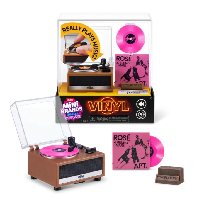 The Vinyl Revival Goes Mini – ZURU Brings Mini Brands Vinyl to South Africa The Vinyl Revival Goes Mini – ZURU Brings Mini Brands Vinyl to South Africa