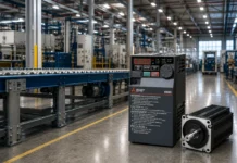 Mitsubishi Electrics Em A Series Permanent Magnet Motor Paired With The Fr E800 Inverter. Image supplied by PR company.