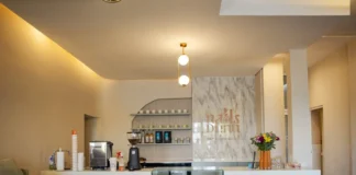 Johannesburg’s hottest new beauty spot is serving nails, coffee, pastries and blooms