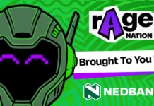 Nedbank to power the next generation of South African gaming as rAge Nation’s headline sponsor Nedbank to power the next generation of South African gaming as rAge Nation’s headline sponsor. Image supplied by rAge PR.