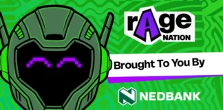 Nedbank to power the next generation of South African gaming as rAge Nation’s headline sponsor