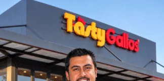 R1.35 million can get you through the door, but it won’t guarantee you a Tasty Gallos franchise