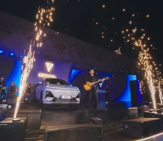 CHANGAN DEEPAL Marks One Year in Egypt with the Launch of the Flagship DEEPAL S09, Advancing the Vast Ocean Plan. Image supplied by PR company.