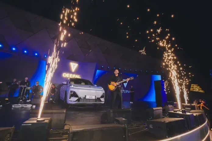 CHANGAN DEEPAL Marks One Year in Egypt with the Launch of the Flagship DEEPAL S09, Advancing the Vast Ocean Plan CHANGAN DEEPAL Marks One Year in Egypt with the Launch of the Flagship DEEPAL S09, Advancing the Vast Ocean Plan