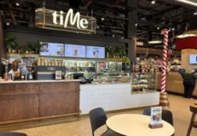 Little Falls, Roodepoort gets a new coffee spot as tiMe@Pick n Pay opens at The Falls. Image supplied by PR company.