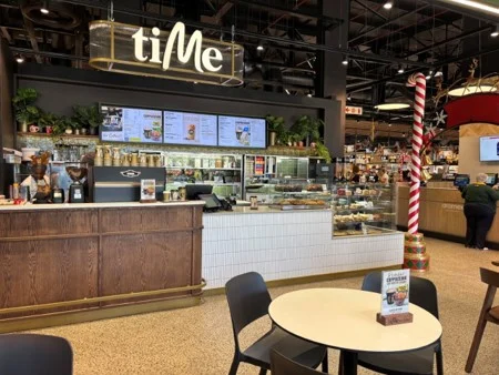 Little Falls, Roodepoort gets a new coffee spot as tiMe@Pick n Pay opens at The Falls Little Falls, Roodepoort gets a new coffee spot as tiMe@Pick n Pay opens at The Falls