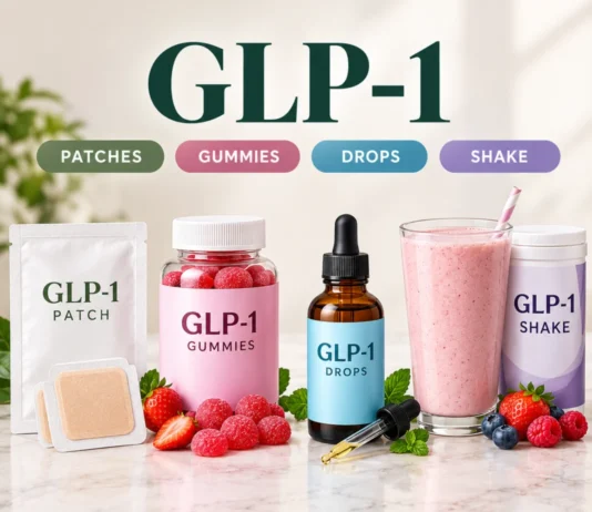 How GLP-1 patches, gummies, drops, and shakes measure up to their weight-loss claims Premium Glp 1 Wellness Collection. Image supplied by PR company.