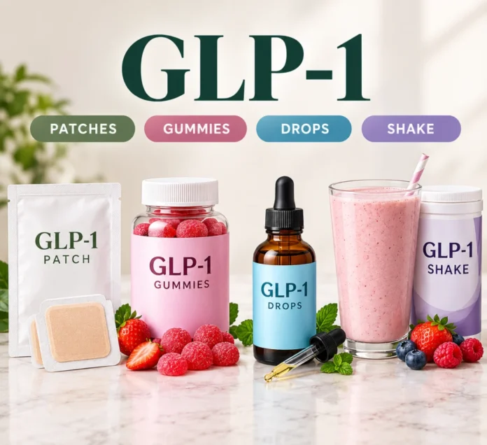 How GLP-1 patches, gummies, drops, and shakes measure up to their weight-loss claims How GLP-1 patches, gummies, drops, and shakes measure up to their weight-loss claims