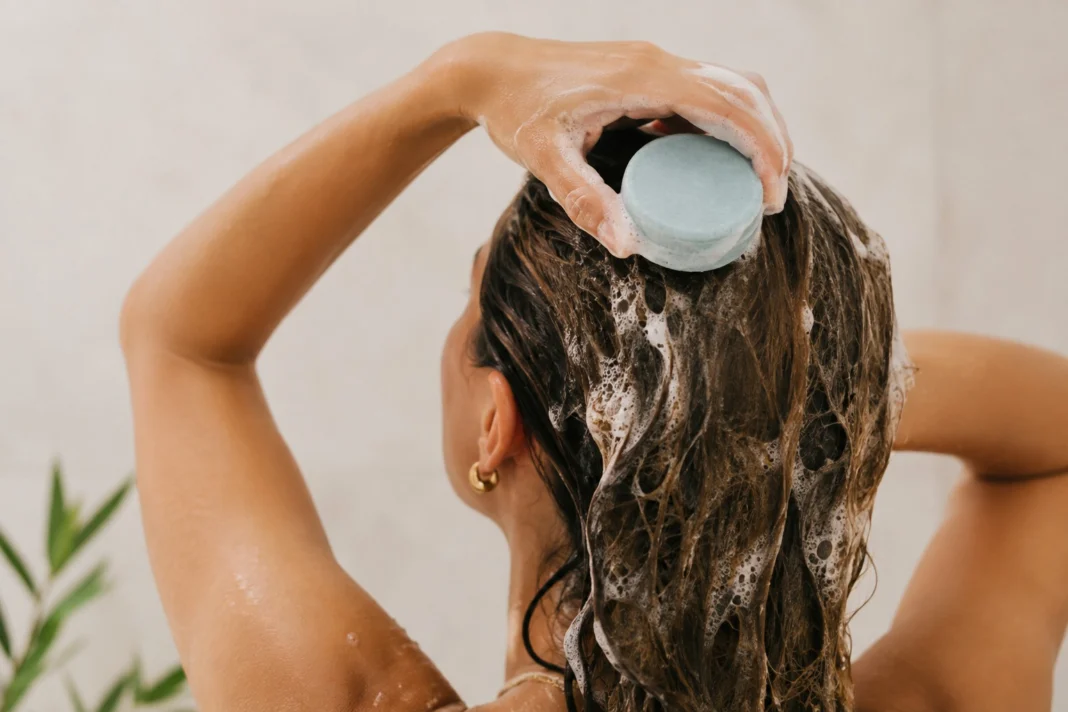 Purposely Pure Shampoo Bar. Image supplied by PR company.