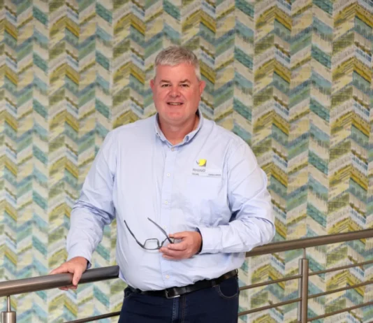 Rogan Davies, Group CEO of Rhino Energy Solutions (RES). Image supplied by PR company.