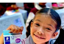 Last call for Santa Shoebox drop-offs at CapeGate to help bring Christmas joy to 520 children. Image supplied by Thato Makhabo.