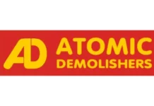 Atomic Demolishers Pairs Spring Demolitions With Skip Hire and Crush. Image supplied by PR company.