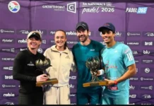 South Africa’s First National Padel Championship Crowns its Open Division Champions South Africa’s First National Padel Championship Crowns its Open Division Champions. Image supplied by PR company.
